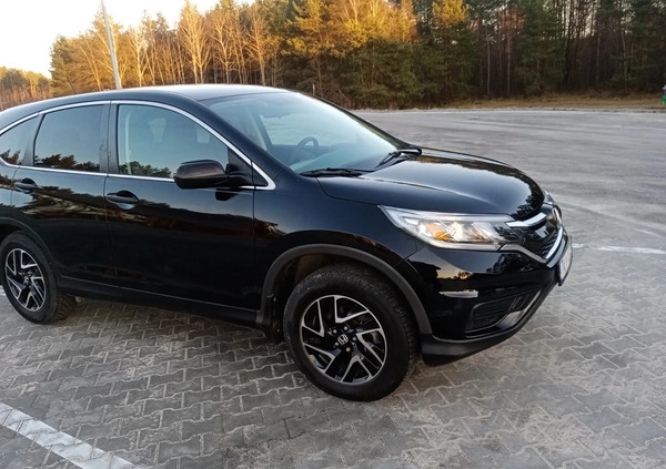 Honda CR-V cena 60270 przebieg: 128000, rok produkcji 2015 z Kielce małe 466